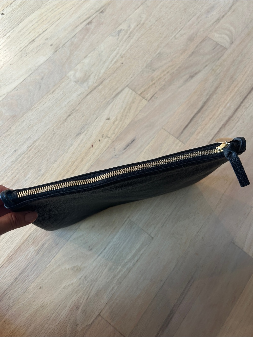 Clare V — Flat Clutch W/ Tabs — Petit Caviar - Picture 14 of 15